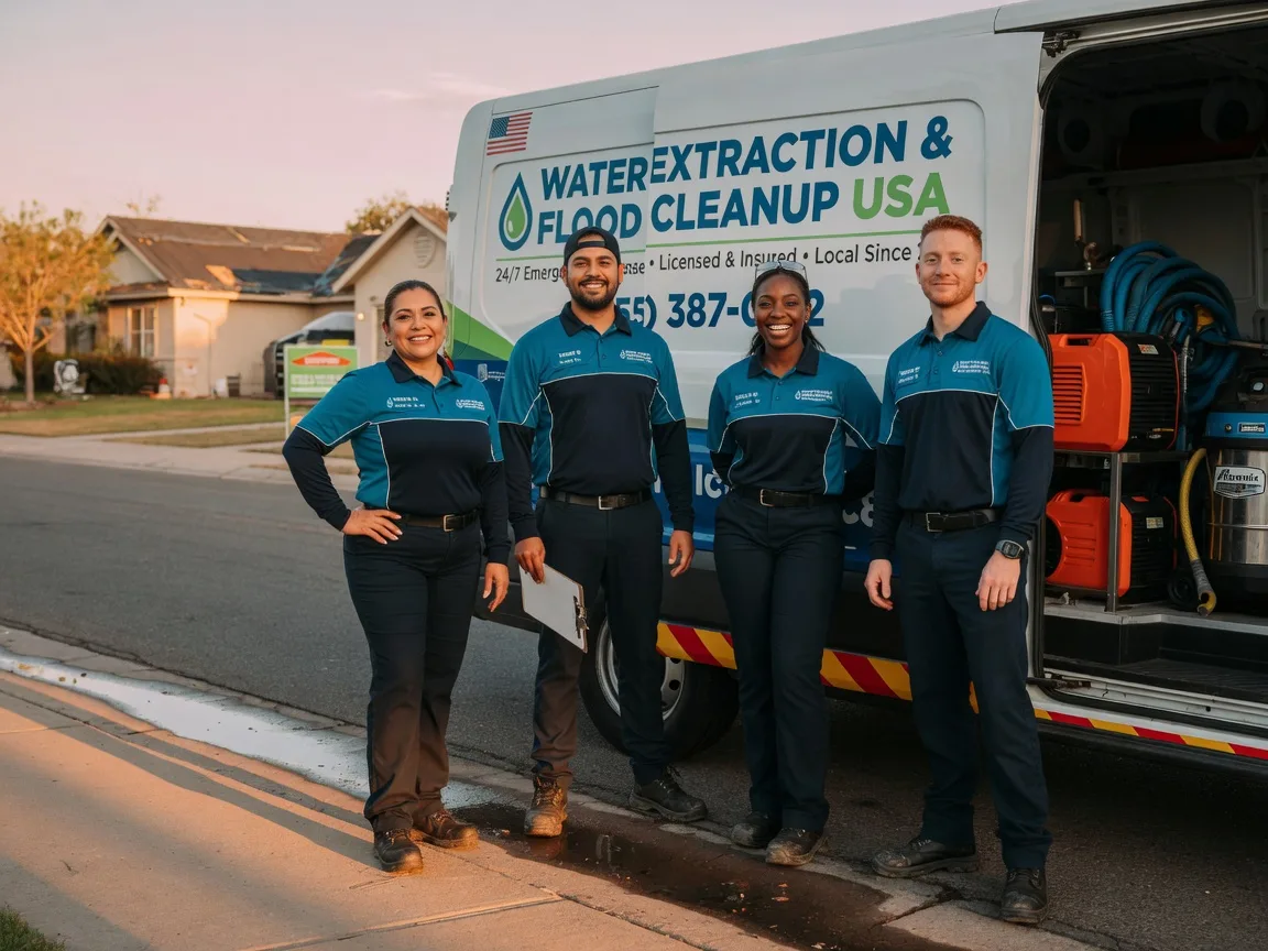 Emergency Water Extraction company in Genoa, OH