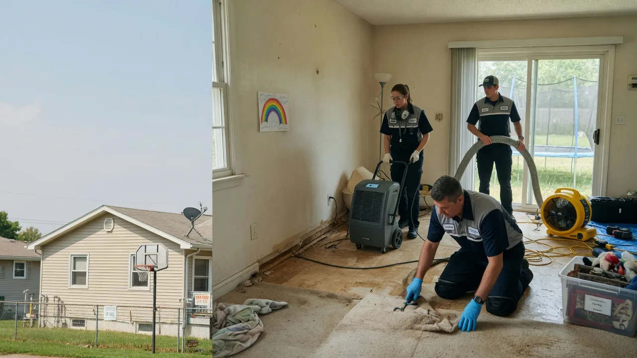 Emergency Water Extraction in Genoa, OH near me