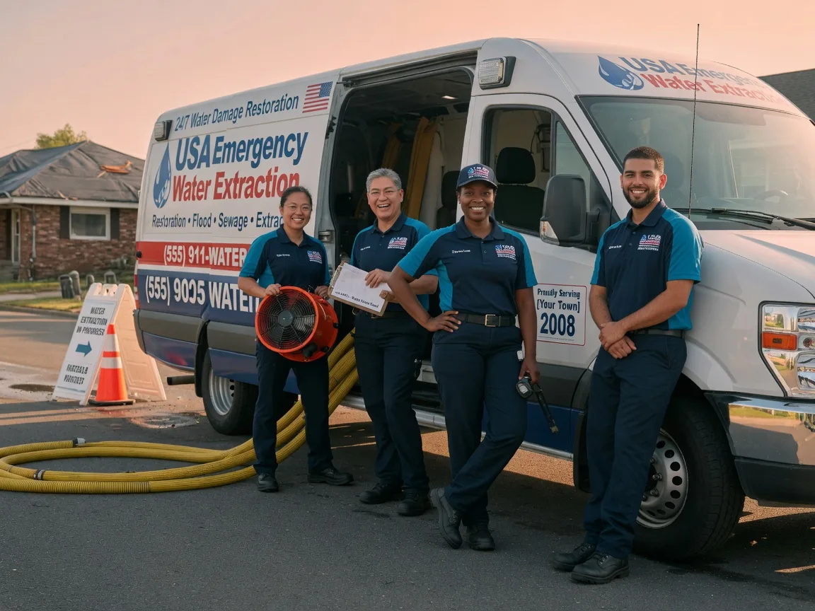 Emergency Water Removal company in Genoa, OH