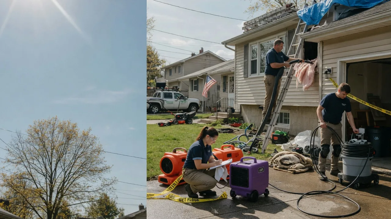 Emergency Water Removal in Genoa, OH near me